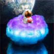 Astronaut Colorful LED Cloud Night Light