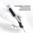 Customizer Cordless Professional Engraving Pen