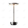Metallic Cordless Rechargeable Waterproof Table Lamp