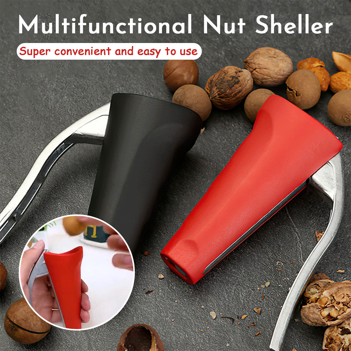 Multifunctional Nut Sheller
