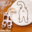 Cat Butt Cute Poses Cookie Cutters