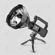 Rechargeable Handheld Spotlight Flashlight 90000 High Lumens