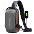 Large Capacity Anti-theft USB Charging Shoulder Bag
