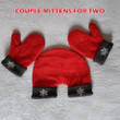 Couple Mittens for Two