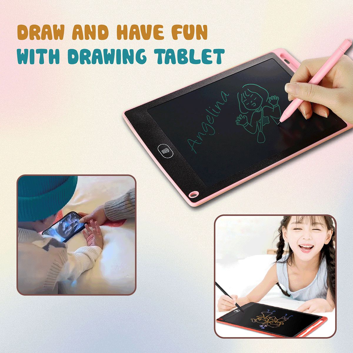 Magic LCD Drawing Tablet