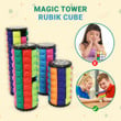 Magic Tower Rubik Cube Three-dimensional Fidget Toys