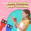 Funny Electric Rope Launcher Thruster