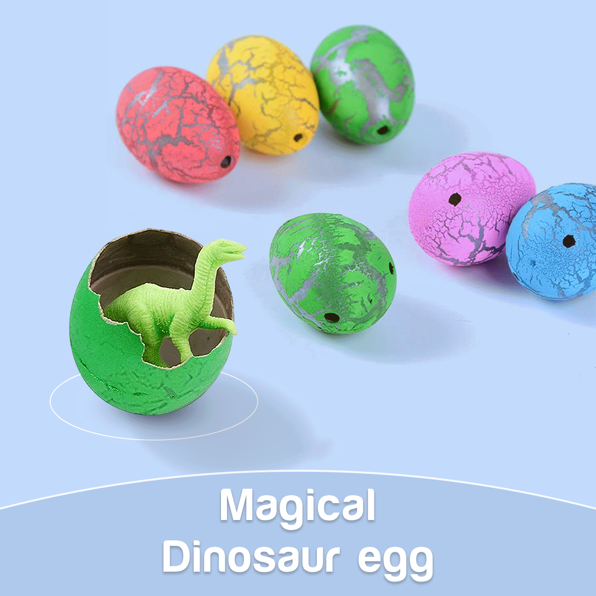Magical Dino Hatching Egg