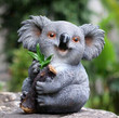 Koala Bear Figurine Crafts Garden and Home Decoration