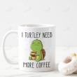 Cartoon tortoise Mug Creative