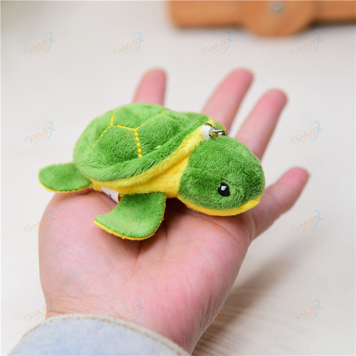 Cute Mini Turtle Soft Plush Toy Pendant Exquisite Turtle Key Chain