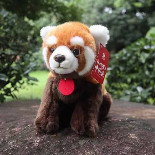 Red Panda Plush Toys Birthday Gift For Children