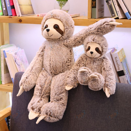 Sloth Plush Toy Soft Animal Stuffed Sloth Dolls Toys For Baby Kids Birthday Gifts home decor