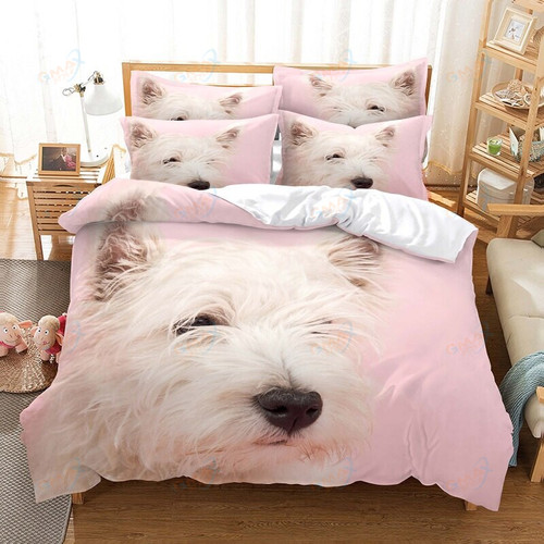 Siberian Husky Bedding Set Duvet Cover Set 3d Bedding Digital Printing Bed Linen Queen Size Bedding Set Fashion Design