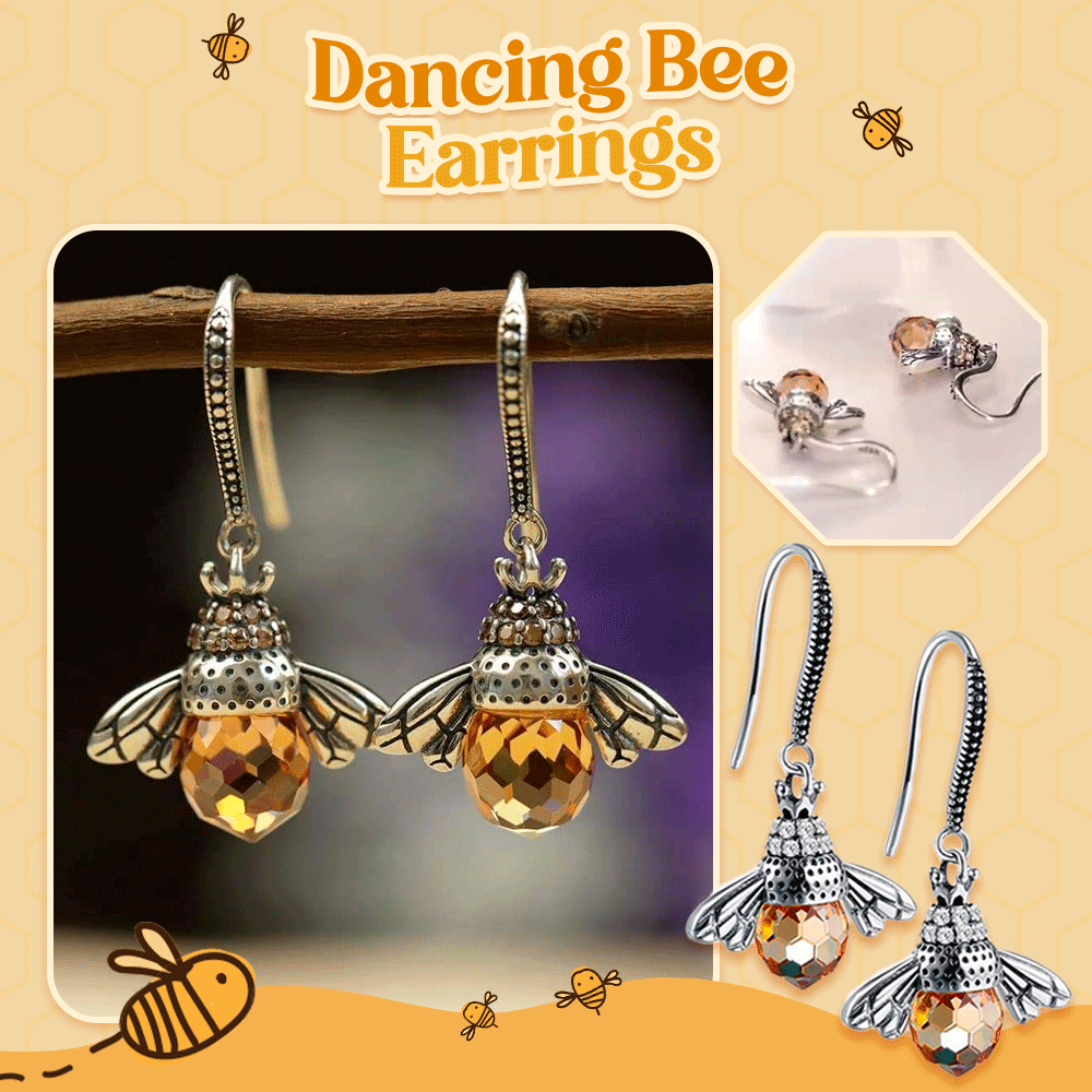 Dancing Bee Earrings