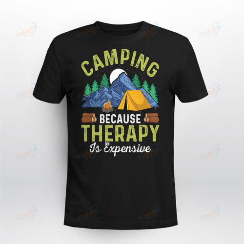 CAMPING BECAUSE THERAPY IS EXPENSIVE