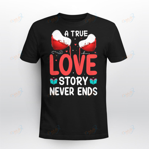 A TRUE LOVE STORY NEVER END