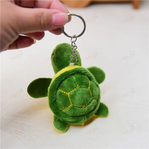 Cute Mini Turtle Doll Keychain