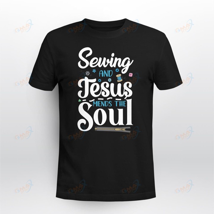 SEUING AND TESUS MENDS THE SOUL