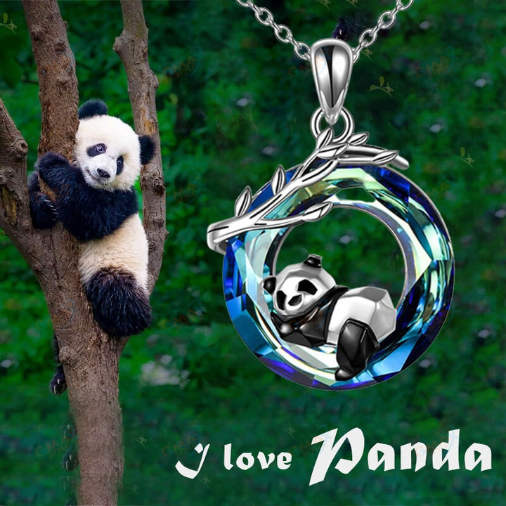 Panda Necklace Pendant Jewelry for Girlfriend Mother Birthday Gift