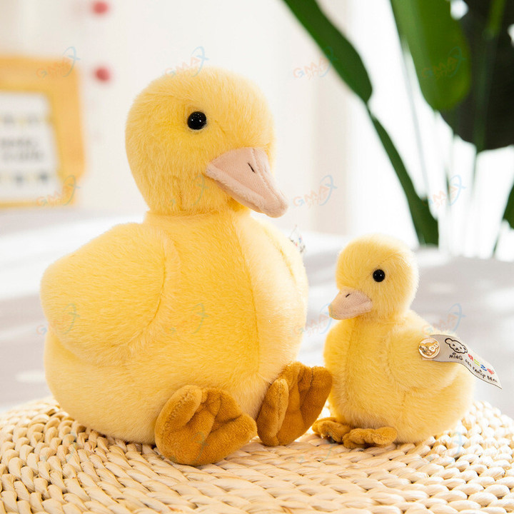 Duck Plush Toys Real Life Animal Stuffed Doll Children's Cute Gift Kids Birthday Present