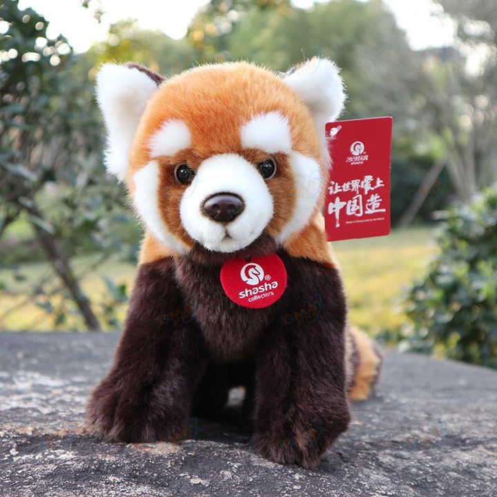 Red Panda Plush Toys Birthday Gift For Children