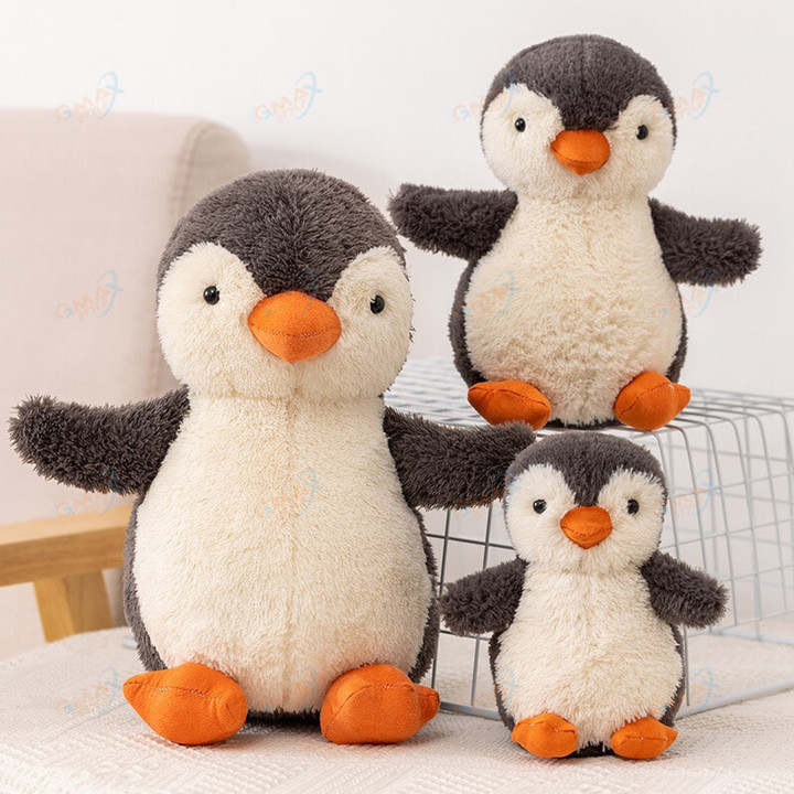 Kawaii Penguin Plush Toys Stuffed Soft Animal Dolls Lovely Penguin Dolls for Children Baby Girls Birthday Gifts