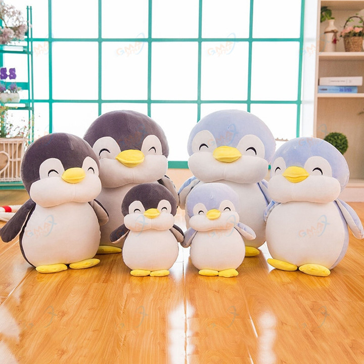 Soft Fat Penguin Plush Toys Stuffed Cartoon Animal Doll Fashion Toy for Kids Baby Lovely Girls Christmas Birthday Gift