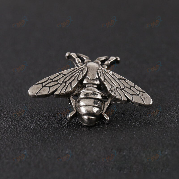 Bee Brooch Pins For Men Women Retro Cute Small Bee Insect Brooch Broach Needle Accessories Party Jewelry