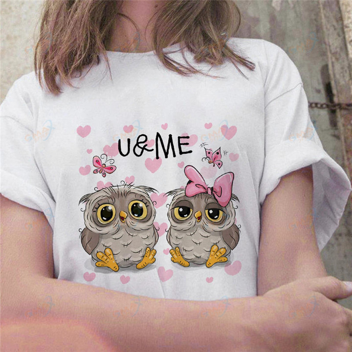 Owl Female T shirt