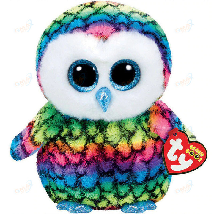 Owl Collection Cute Plush Animal Doll Kids Toys Gift