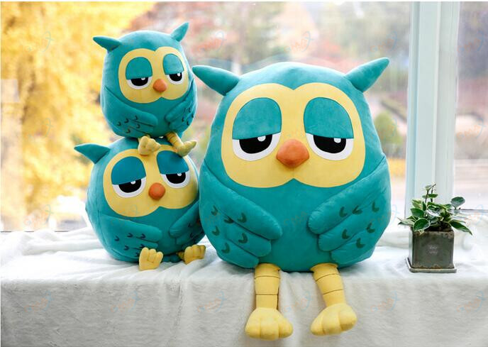 Owl Plush Toy Baby Toys Stuffed Doll Soft Baby Birthday Gifts Kids Toy