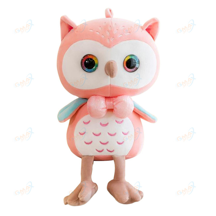 Owl Shaped Plush Doll Stuffed Toy For Baby Girls Boys Girlfriend