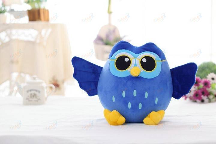 High Quality Owl Plush Toy Super Soft Cute Owls Dolls For Children