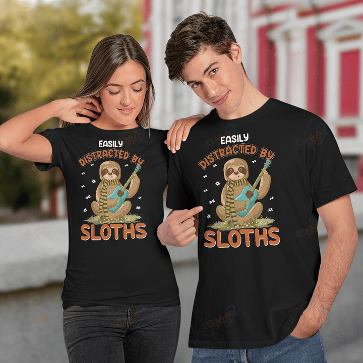 EASILY DISTRACTED BY SLOTHS