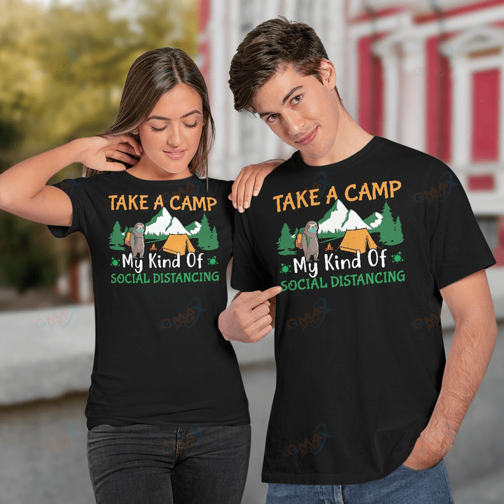 Take a camp my kind of social distancing