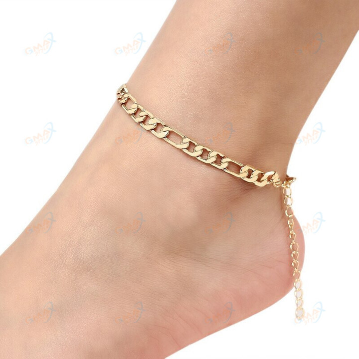Butterfly Foot Chain Jewelry For Women Summer Beach Anklet Butterfly Barefoot Chain