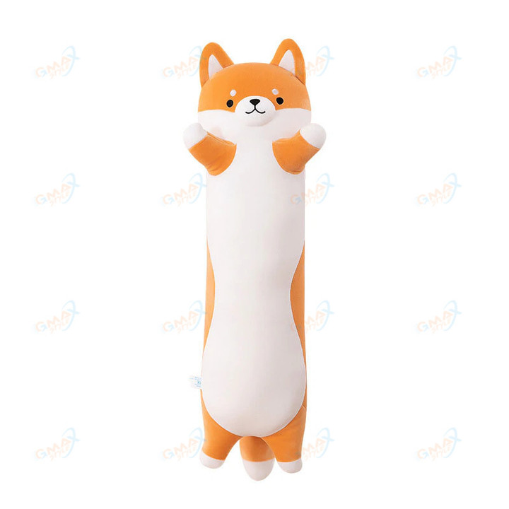 New Large Size Cute Shiba Inu Dog Plush Toy Stuffed Soft Animal Corgi Chai Cartoon Pillow Doll Kawaii Valentine Present Kid Gift