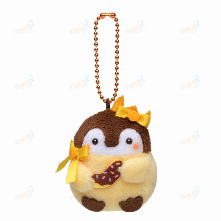 Kawaii Koupen Chan Penguin Plush Doll Cartoon Strawberry Plush Toy Cute Ice Cream Matcha Banana Keychain Bag Pendant Girls Gifts