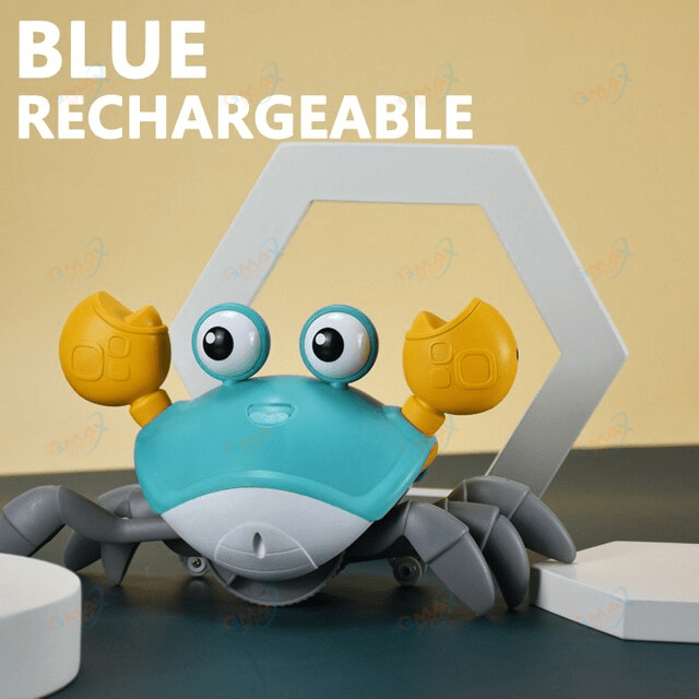Induction Rechargeable Electric Escape Crab Interactive Toy for Children