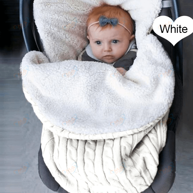 Super Soft Warm Baby Blanket For Bedding Stroller