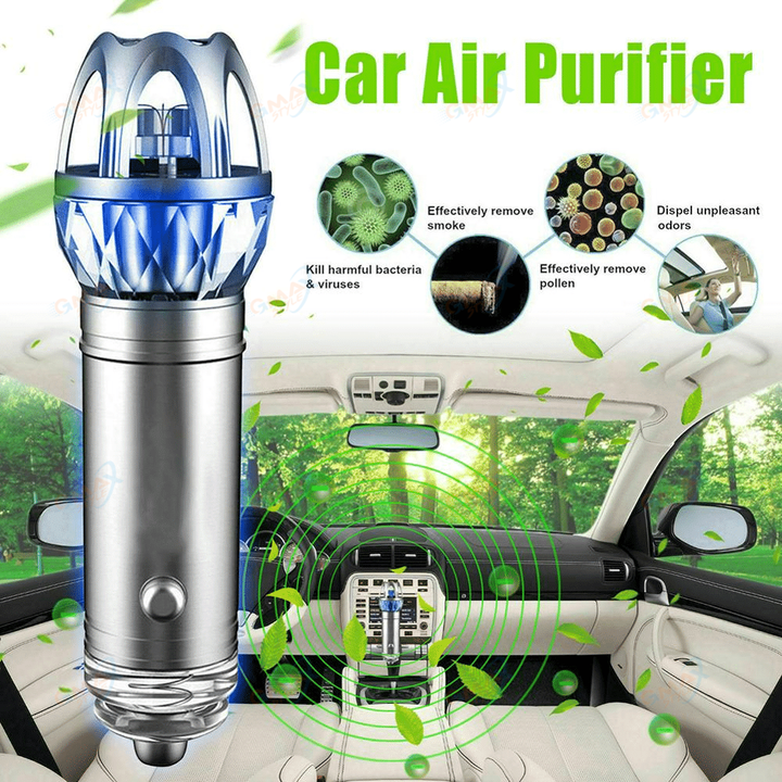 Negative Ion Car Air Purifier