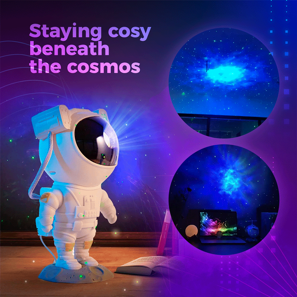 Astronaut Starry Sky Galaxy Projector