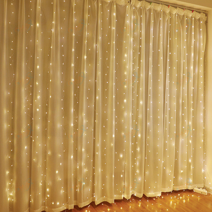 LED Remote Control Curtain Light
