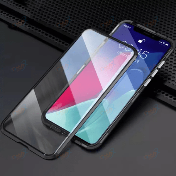 Double Sided Magnetic Glass Case For Samsung