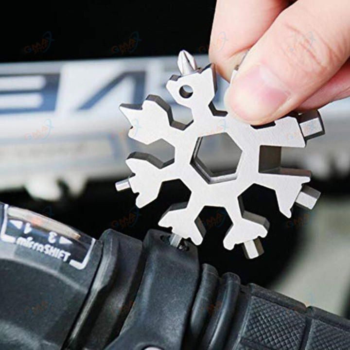 18-in-1 Multifunctional Snowflake Tool