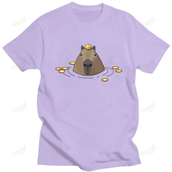 Funny Cute Capybara T Shirt