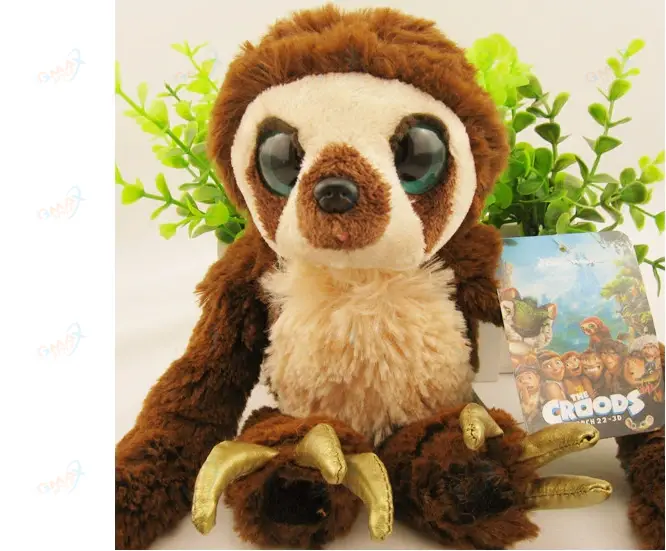 sloths Long arm monkey plush doll