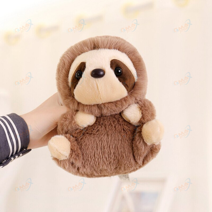 Soft Ferry Plush Baby Sloth Toy