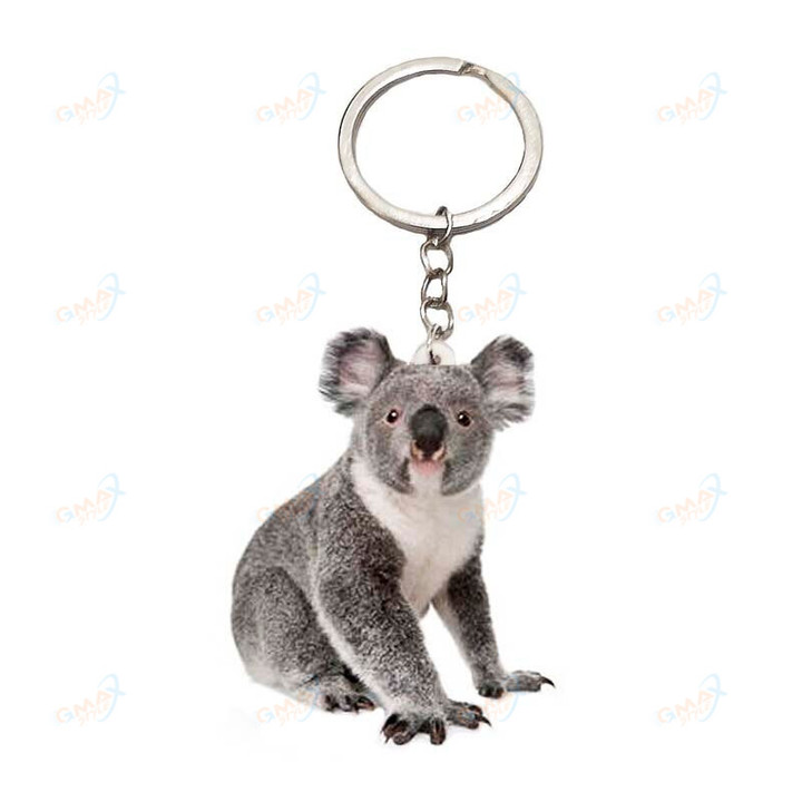 Koala bear coala keychain